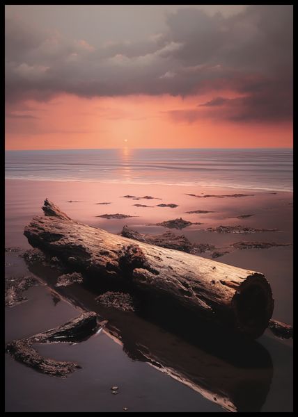 Plakat 59,4x84,1cm Spokój Przed Burzą zdjęcie 2