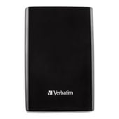 Dysk SSD zewnętrzny Verbatim Store n Go Slim Portable 512B USB-C 3.2 czarny