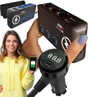 ROZDZIELACZ GNIAZDA ZAPALNICZKI XBLITZ 12-24V USB