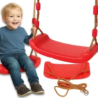 Huśtawka płaska plastikowa ogrodowa deska deseczka siedzisko mocna ławeczka