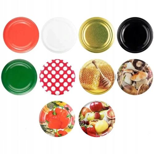 Słoik 200ML + WIECZKO FI66 DŻEM PRZETWORY PASZTET KONFITURA DESERY na Arena.pl