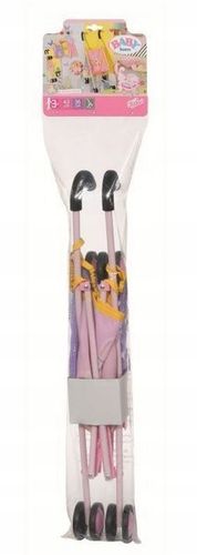 BABY born Wózek Spacerówka dla lalek z TORBĄ siatką składana 828663 na Arena.pl