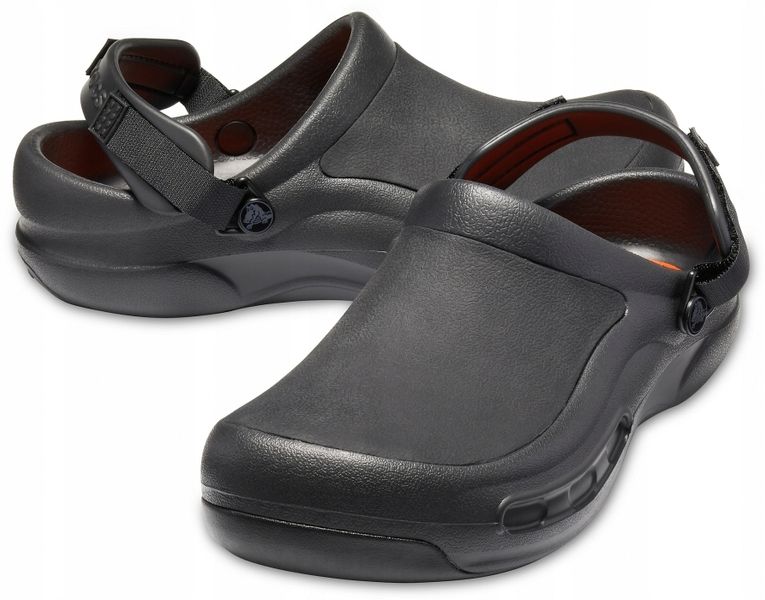 Klapki Chodaki Crocs Do Pracy Bistro Clog 46,5 zdjęcie 1