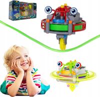 MONOCYKL UNICYKL ELEKTRYCZNA ZABAWKA JAZDA PO KRAWĘDZI ROBOT EDUKACYJNY