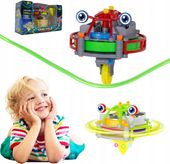 MONOCYKL UNICYKL ELEKTRYCZNA ZABAWKA JAZDA PO KRAWĘDZI ROBOT EDUKACYJNY