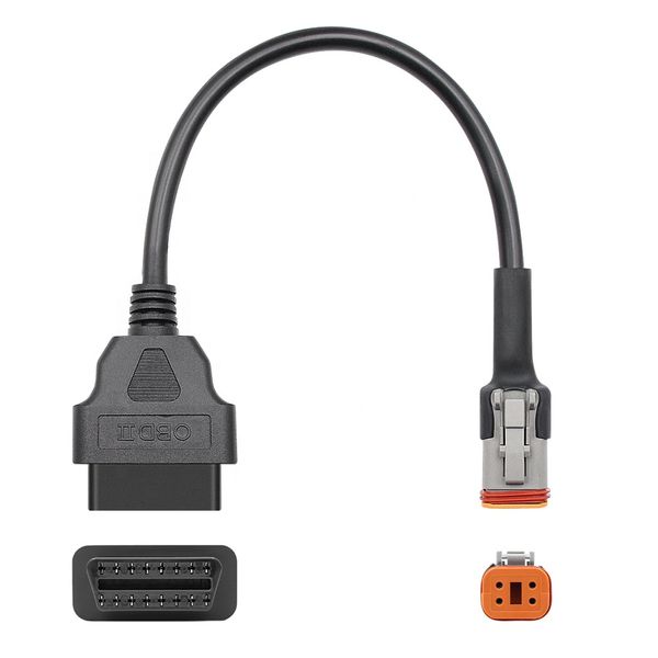 KABEL 4-PIN / ADAPTER OBD2 HARLEY DAVIDSON zdjęcie 3