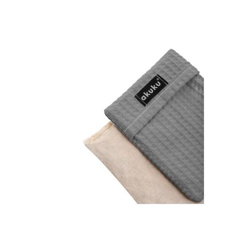 Termofor z pestk. wiśni grey AKUKU na Arena.pl