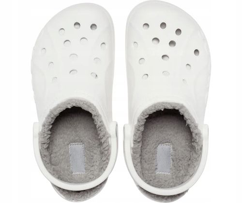 Crocs Męskie Buty Ocieplane Chodaki Klapki Baya Lined 205969 Clog 46-47 na Arena.pl