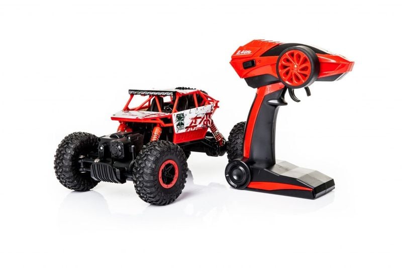Samochód RC Rock Crawler HB 2,4GHz 1:18 czerwony zdjęcie 11