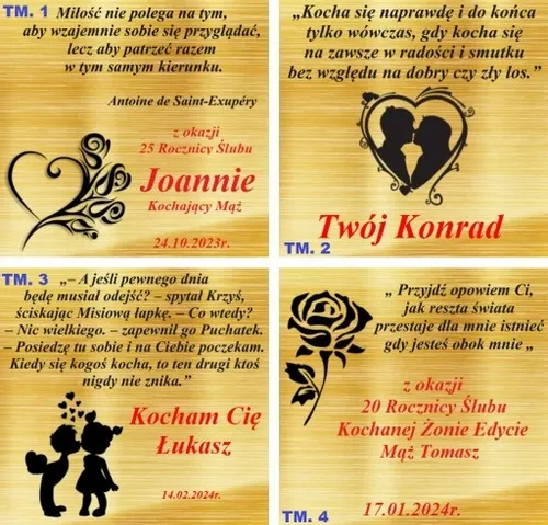 Złoty Łańcuszek 333 Naszyjnik Wisiorek Serce Grawer UPOMINEK GRATIS na Arena.pl