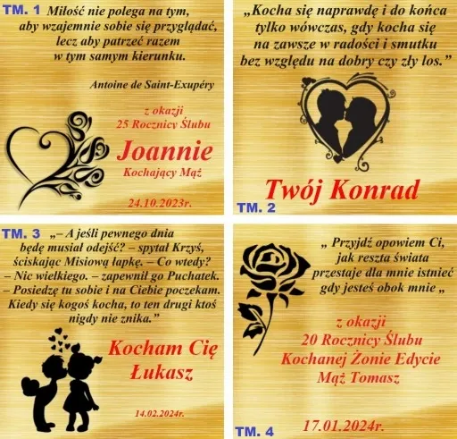 Złoty Łańcuszek 333 Naszyjnik Wisiorek Serce Grawer UPOMINEK GRATIS zdjęcie 15