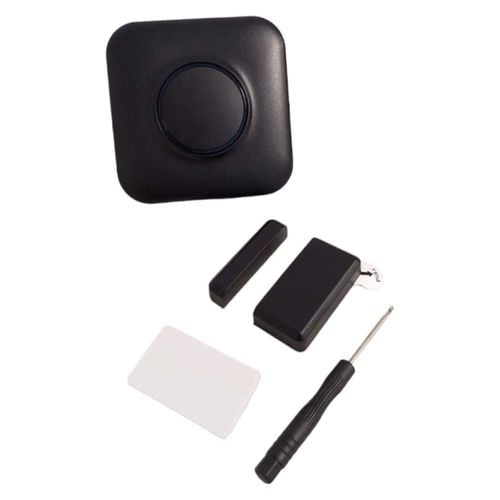 Czujnik ruchu bezprzewodowy do drzwi okien czarny na Arena.pl