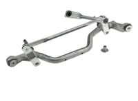 Renault Clio IV 12- Mechanizm wycieraczek przednich