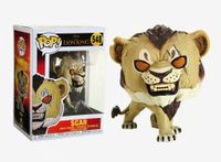 funko pop! lion king scar 548