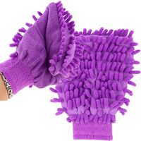 UNIWERSALNA Rękawica z Mikrofibry 2w1 DOM