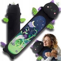 Kot Pluszak Maskotka Dlugi Kot Pluszak Koty Duzy Xxl100cm Idealny Prezent