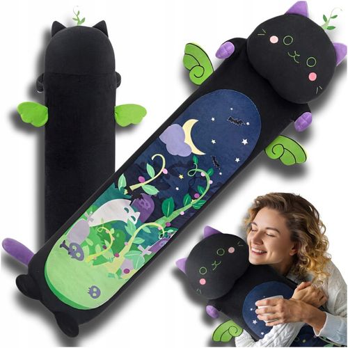 Kot Pluszak Maskotka Dlugi Kot Pluszak Koty Duzy Xxl100cm Idealny Prezent na Arena.pl