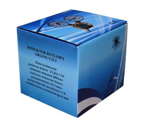 REDUKTOR ARGON/CO2 MINI TYP 50 PROFI MIG/MAG/TIG na Arena.pl