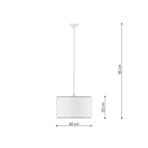 Lampa wisząca PRINCESS 40 na Arena.pl