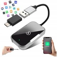 Adapter Carplay Bezprzewodowy Car Play Bluetooth Ios 10+ Moduł Do Auta Wifi