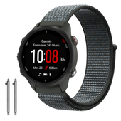Pasek do Garmin Forerunner 245 Music opaska bransoleta 20mm nylon KOLORY