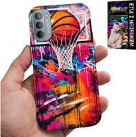 ETUI DO MOTOROLA G31 / G41 - KOSZYKÓWKA NBA ULICZNE GRAFFITI KOSZ FAN
