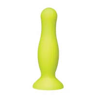 doc johnson fashion 12 cm - silikonowa wtyczka anatomiczna premium