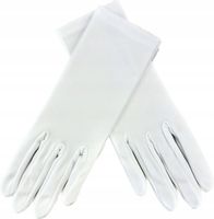 RĘKAWICZKI DO POCZTU SZTANDARDOWERGO BIAŁE BIEL ROZMIAR XL ŚWIĘTA NARODOWE