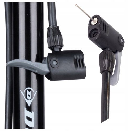 DUNLOP Pompka rowerowa 12 BAR z manometrem dolnym na Arena.pl