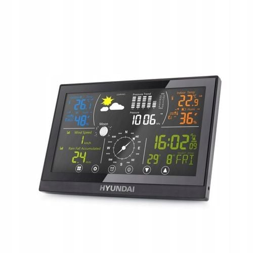 Stacja meteo Hyundai - WSP5100RWIND na Arena.pl
