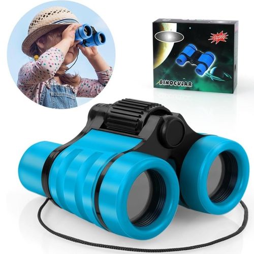 Lornetka Dla Dzieci Zabawkowa 4x30 Podręczna Kieszonkowa Powiększenie Lupa na Arena.pl