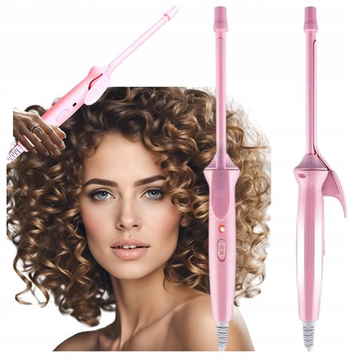 LOKÓWKA do włosów do KRĘCENIA loków szybkie nagrzewanie bez uszkodzeń na Arena.pl