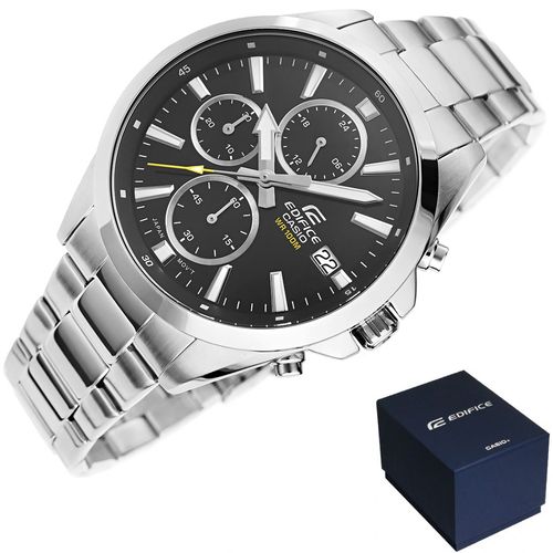 Zegarek Męski CASIO EDIFICE EFV-560D-1AVUEF 10 BAR + BOX na Arena.pl
