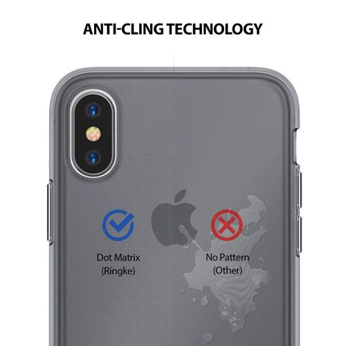 RINGKE AIR IPHONE XS MAX SMOKE BLACK na Arena.pl