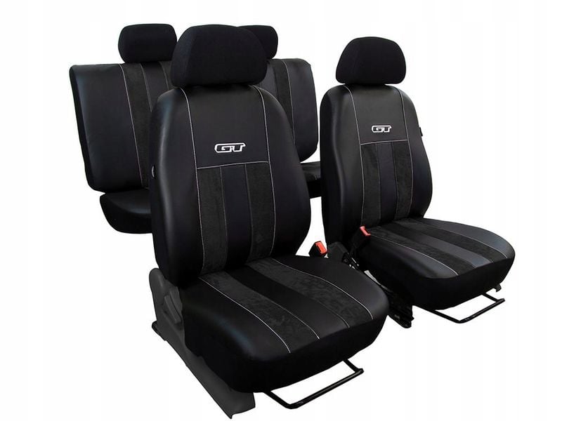 Pokrowce EKOSKÓRA / CHEVROLET CAPTIVA LACETTI AVEO zdjęcie 11
