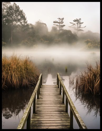 Plakat 50x65cm Most do Tajemnicy na Arena.pl