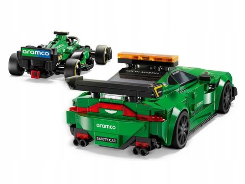 LEGO Speed Champions 76925 Samochód bezpieczeństwa Aston Martin i AMR23 na Arena.pl