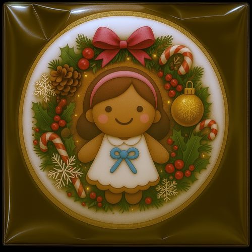 CIASTKO LUKROWANE MAMIK FAMILY SIOSTRA BLUE ROZ.XL KWADR RĘCZNIE ROBIONE na Arena.pl