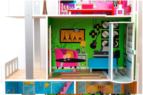 domek dla lalek malibu na Arena.pl