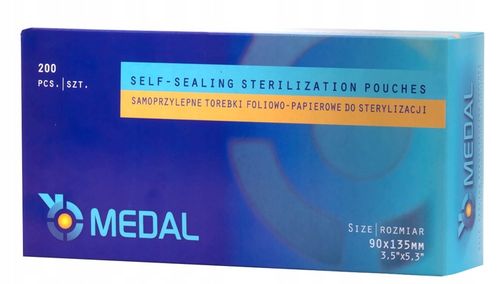TOREBKI DO STERYLIZACJI AUTOKLAWU PAKIETY 90 x 135 na Arena.pl
