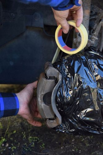 Lakier do zacisków hamulcowych RAL 3020 połysk na Arena.pl