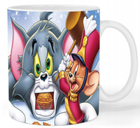 Kubek ceramiczny Tom i Jerry