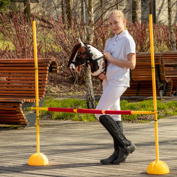 Koń na Kiju - Hobby Horse Skippi - Gniado-Srokaty zdjęcie 6