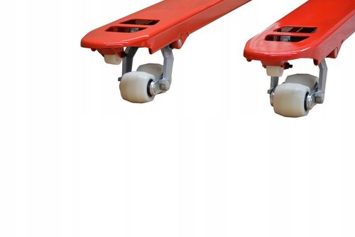 MADE IN POLAND POLSKI PALECIAK 120x55cm 2.5t RĘCZNY WÓZEK PALETOWY 2500K na Arena.pl