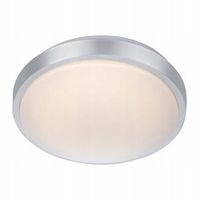 PLAFON MARKSLOJD MOON 9W LED ALUM/BIAŁY 105958