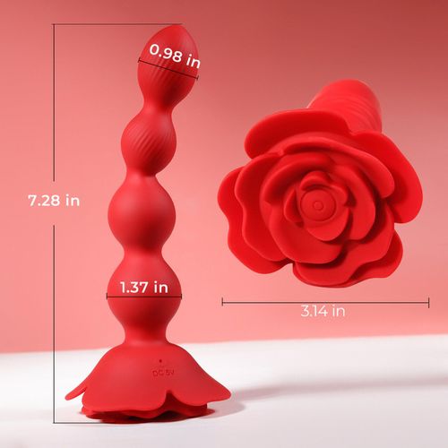 rose rotating anal beads na Arena.pl