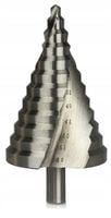 WIERTŁO STOPNIOWE STOŻKOWE SPIRALNE DO METALU 6-60 mm SOLIDNE MOCNE HSS4241