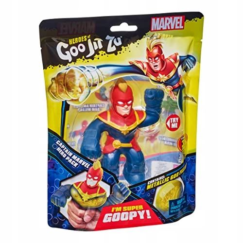 goo jit zu - marvel - captain marvel 4873 na Arena.pl