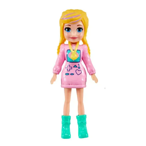 Polly Pocket. HRD60 Zestaw modowy z laleczką i akcesoriami na Arena.pl