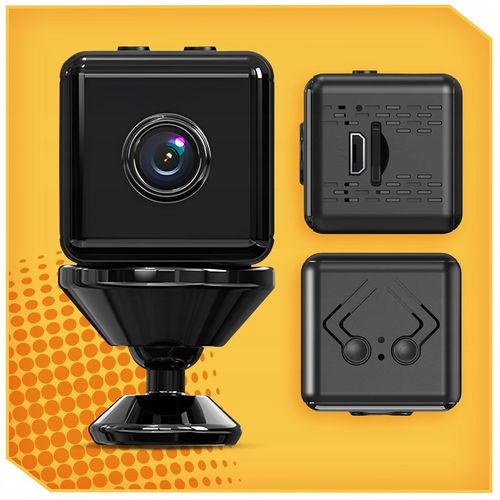 Mini kamera szpiegowska SMART detekcja ukryta kamerka Mała WIFI 4K na Arena.pl